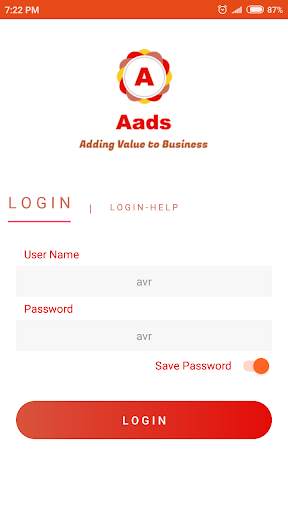 Aads - Billing and Invoicing app for Retail shops screenshot 2