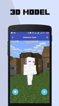 Camouflage Skins for Minecraft screenshot 7