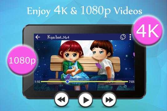 XX Video Player 2019 - Full HD Movie Player screenshot 3