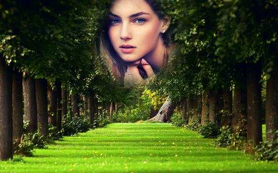 Nature Frames Photos Editor screenshot 1