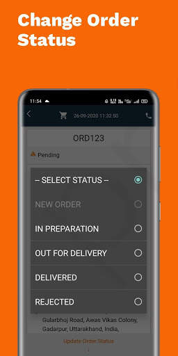 FoodOK Seller App screenshot 3