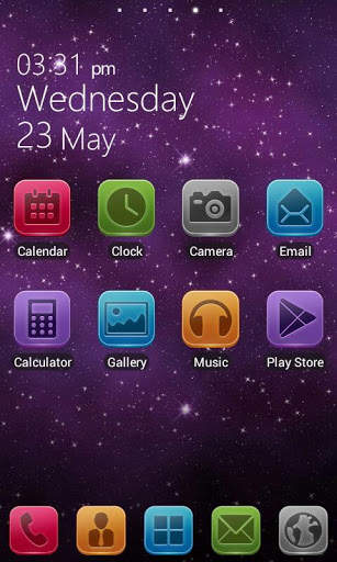 Lix GO Launcher Theme screenshot 1