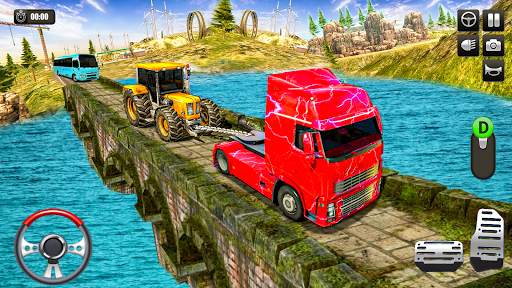Towing Truck Driving Simulator screenshot 4