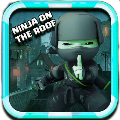 Ninja On The Roof icon