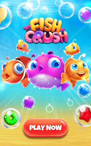 Fish Crush 2020 - blast&match3 adventure screenshot 7
