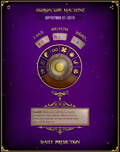 Horoscope machine - Fast horoscope & luck screenshot 15
