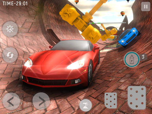 Mega Ramp Stunts Driving Game: Car Stunts 3D screenshot 9