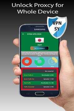 SYRIA VPN 2020 – Free SYRIA VPN IP screenshot 3