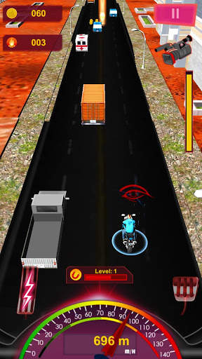 Hot and Furious Racer, motorcycle race, drifting screenshot 5