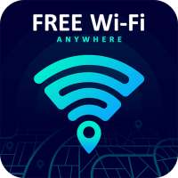 Free WIFI Connection Anywhere -Network Map Connect logo