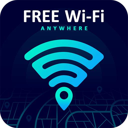 Free WIFI Connection Anywhere -Network Map Connect 1.0