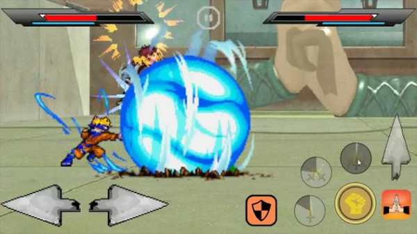 Shinobi Storm Legend: Ninja Heroes screenshot 1