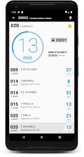 GO Bus screenshot 4