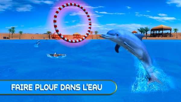 dauphin amusement Jeu screenshot 2
