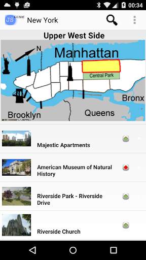New York Tourist Travel Guide screenshot 3