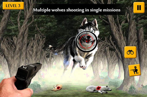 Animal Sniper Wolf Hunting Shooter screenshot 3