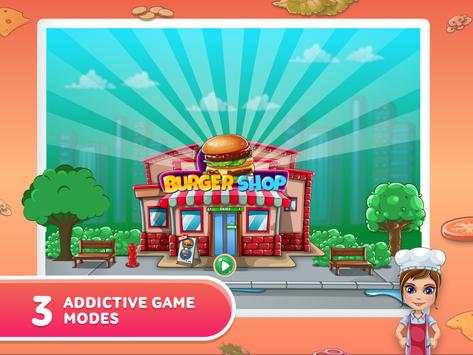 Burger Shop -  cooking game screenshot 6