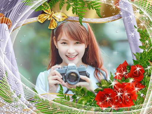 Blossom Flower Photo Frames screenshot 3