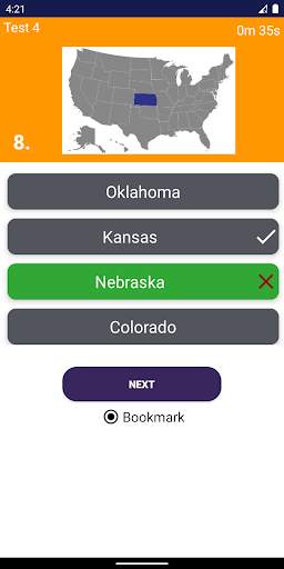 US States Quiz screenshot 5