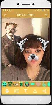 Snapshat filters 3 تصوير الشاشة