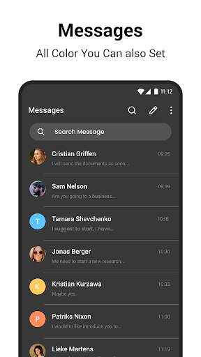 Messages - SMS for Messenger screenshot 8
