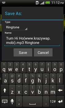 Mp3 Music Cutter - Ringtones screenshot 4