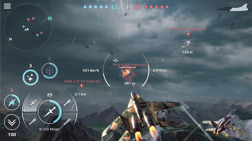 Kombat Udara screenshot 1