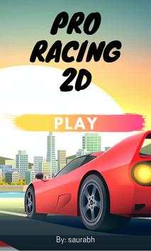 Car Racing 2D (Fast & Furious) 1 تصوير الشاشة