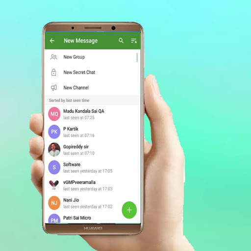 Colour Chat Messenger App screenshot 4