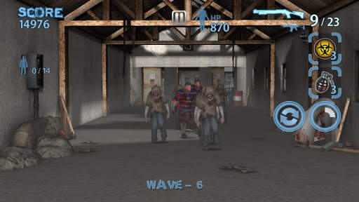 Zombie Hunter King screenshot 1