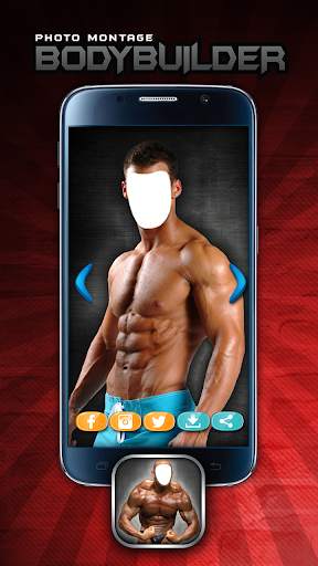 Bodybuilder Photomontage Maker screenshot 3