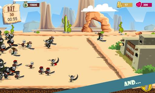 Zombie Tower Defense: Reborn screenshot 5