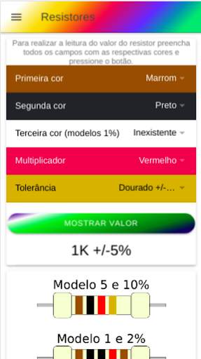 Eletronic Easy - Lite screenshot 2