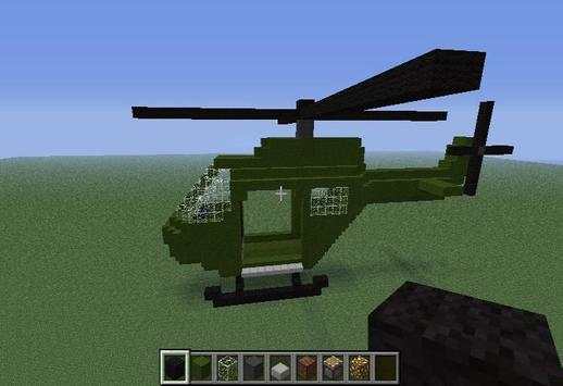 Helicopter Mod for Minecraft screenshot 1