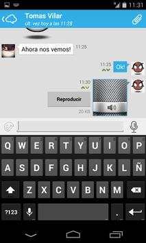 Hiapp Messenger screenshot 2