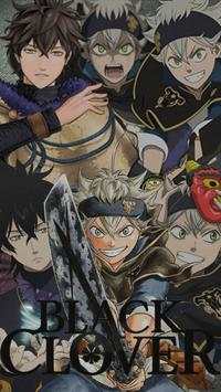 Black Clover wallpaper screenshot 7