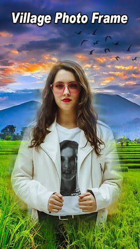 Village Photo Frame screenshot 1