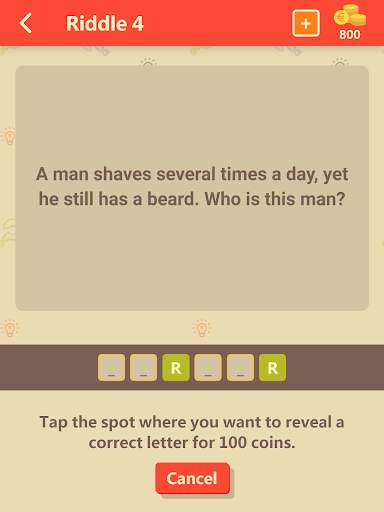 Riddle Me - A Game of Riddles screenshot 12
