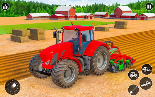 Tractor Driving Farming Sim स्क्रीनशॉट 4