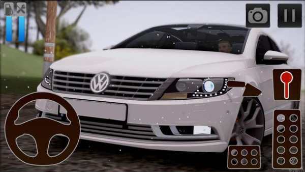Car Driving Simulator Volkswagen screenshot 3