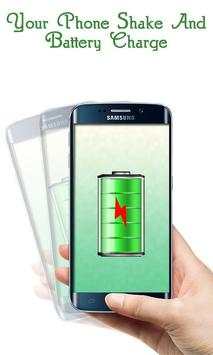 Shake To Charge Battery Prank screenshot 5
