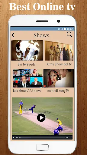 Free TV Without Internet Prank screenshot 1