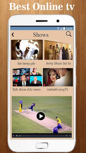 Free TV Without Internet Prank screenshot 1