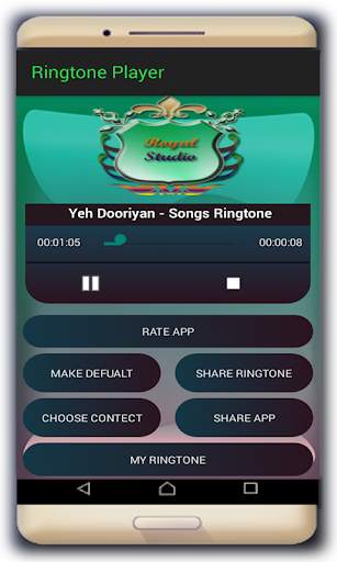Ringtone Maker - MP3 Cutter - Video Editor screenshot 8