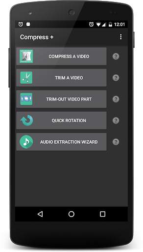 Video Compress   screenshot 2