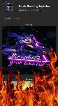 tips Ag Injector : unlock ML & FF Skins screenshot 3