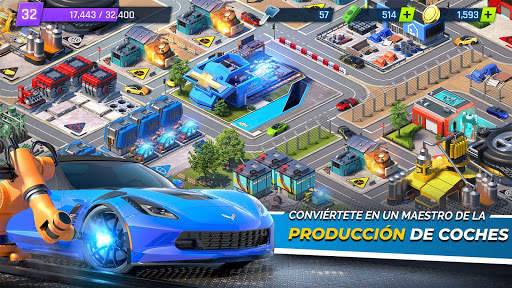 Overdrive City – Car Tycoon Game screenshot 1