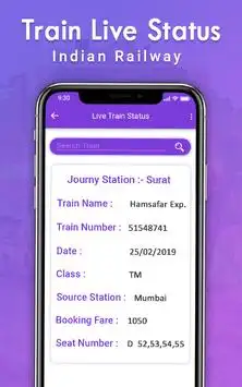 Indian Railway Train Status - Train Running Status screenshot 6
