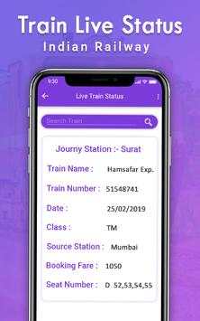 Indian Railway Train Status - Train Running Status screenshot 6
