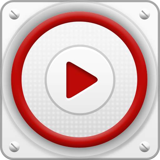 PlayerPro Cloudy Red Skin 4.1